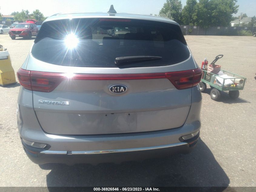 2021 KIA SPORTAGE LX - KNDPMCAC1M7943721