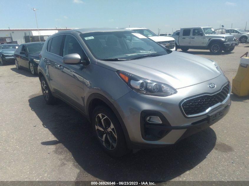 2021 KIA SPORTAGE LX - KNDPMCAC1M7943721