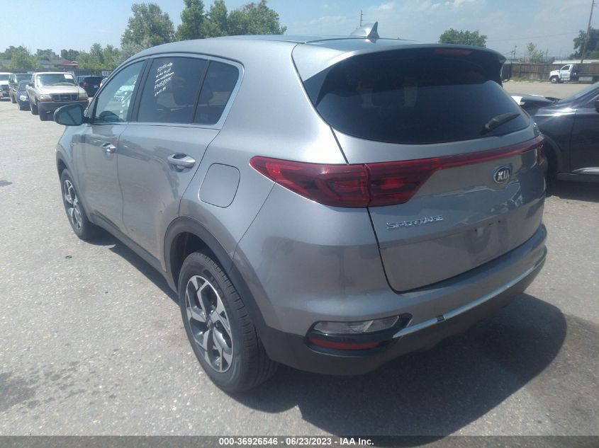 2021 KIA SPORTAGE LX - KNDPMCAC1M7943721