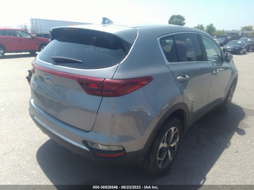 2021 KIA SPORTAGE LX - KNDPMCAC1M7943721