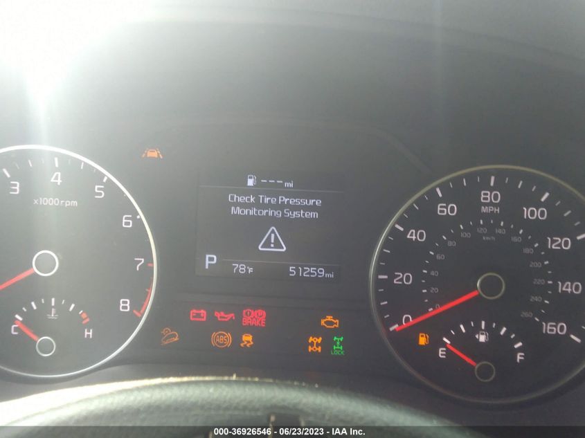 2021 KIA SPORTAGE LX - KNDPMCAC1M7943721