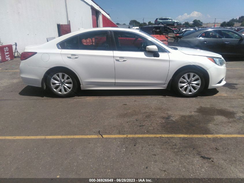 2016 SUBARU LEGACY 2.5I PREMIUM - 4S3BNAE67G3030439