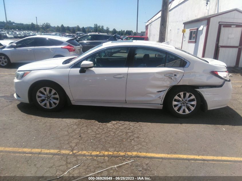 2016 SUBARU LEGACY 2.5I PREMIUM - 4S3BNAE67G3030439