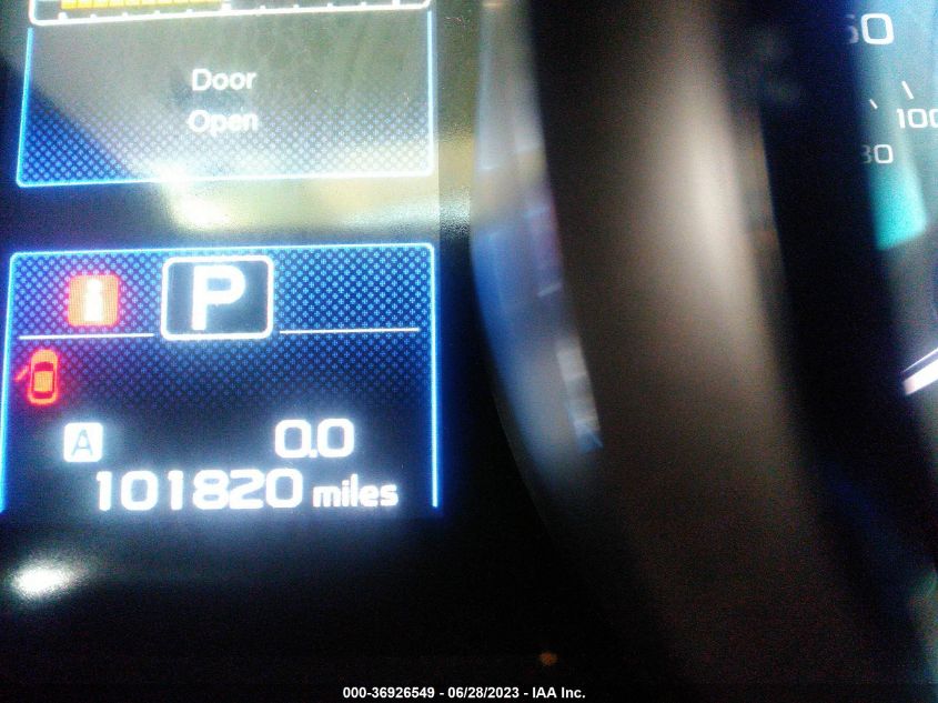 2016 SUBARU LEGACY 2.5I PREMIUM - 4S3BNAE67G3030439