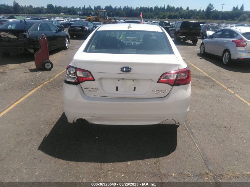 2016 SUBARU LEGACY 2.5I PREMIUM - 4S3BNAE67G3030439