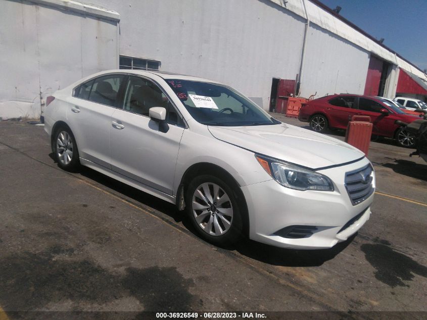 2016 SUBARU LEGACY 2.5I PREMIUM - 4S3BNAE67G3030439