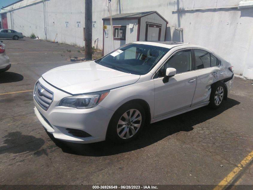 2016 SUBARU LEGACY 2.5I PREMIUM - 4S3BNAE67G3030439