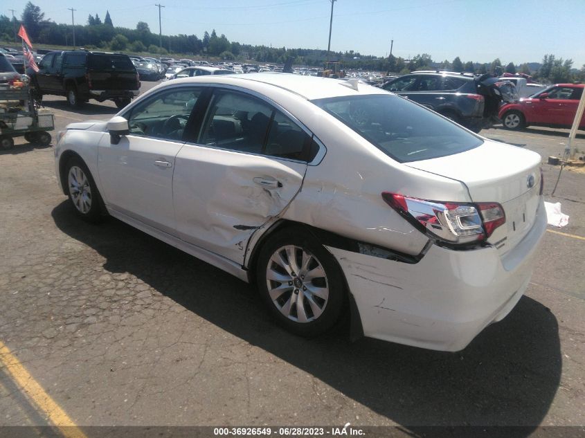2016 SUBARU LEGACY 2.5I PREMIUM - 4S3BNAE67G3030439