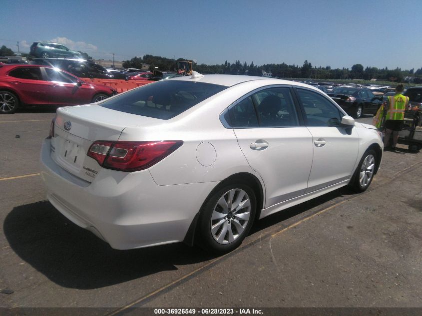 2016 SUBARU LEGACY 2.5I PREMIUM - 4S3BNAE67G3030439