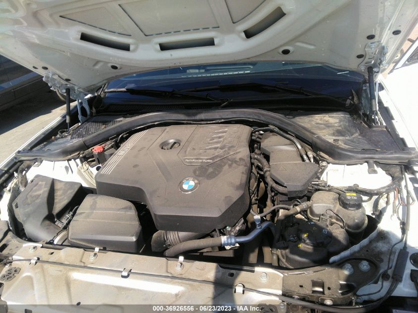 2019 BMW 3 SERIES 330I - WBA5R1C50KAK07037