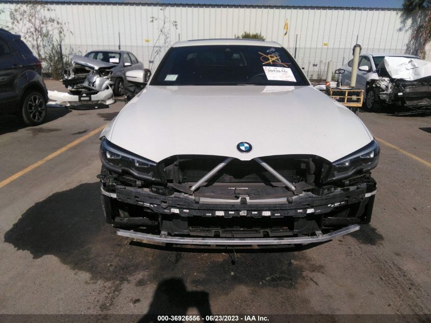 2019 BMW 3 SERIES 330I - WBA5R1C50KAK07037