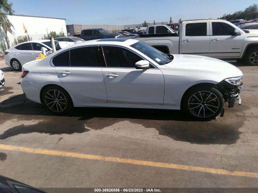 2019 BMW 3 SERIES 330I - WBA5R1C50KAK07037