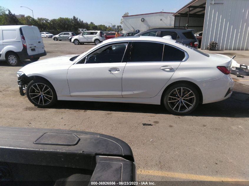 2019 BMW 3 SERIES 330I - WBA5R1C50KAK07037