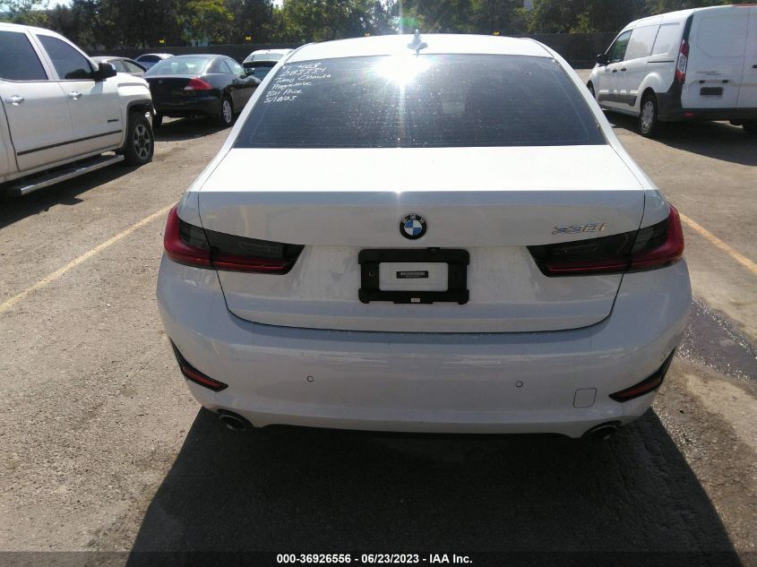 2019 BMW 3 SERIES 330I - WBA5R1C50KAK07037