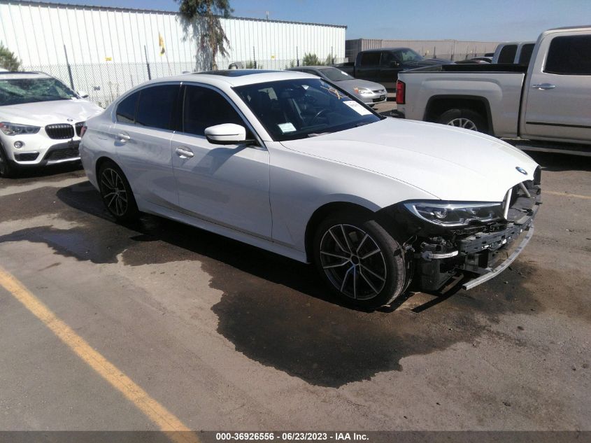 2019 BMW 3 SERIES 330I - WBA5R1C50KAK07037