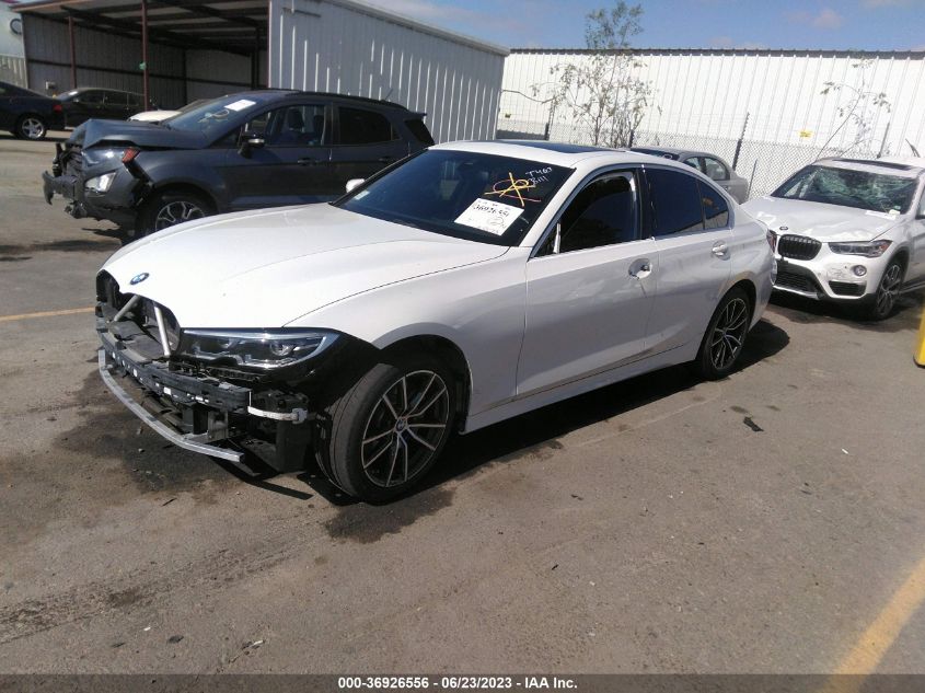 2019 BMW 3 SERIES 330I - WBA5R1C50KAK07037