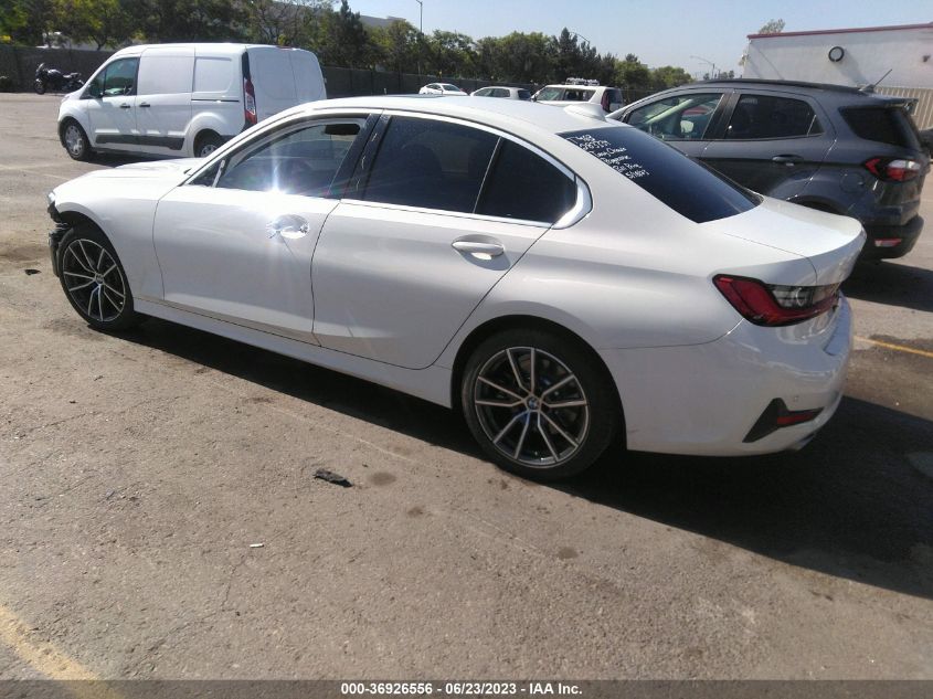 2019 BMW 3 SERIES 330I - WBA5R1C50KAK07037