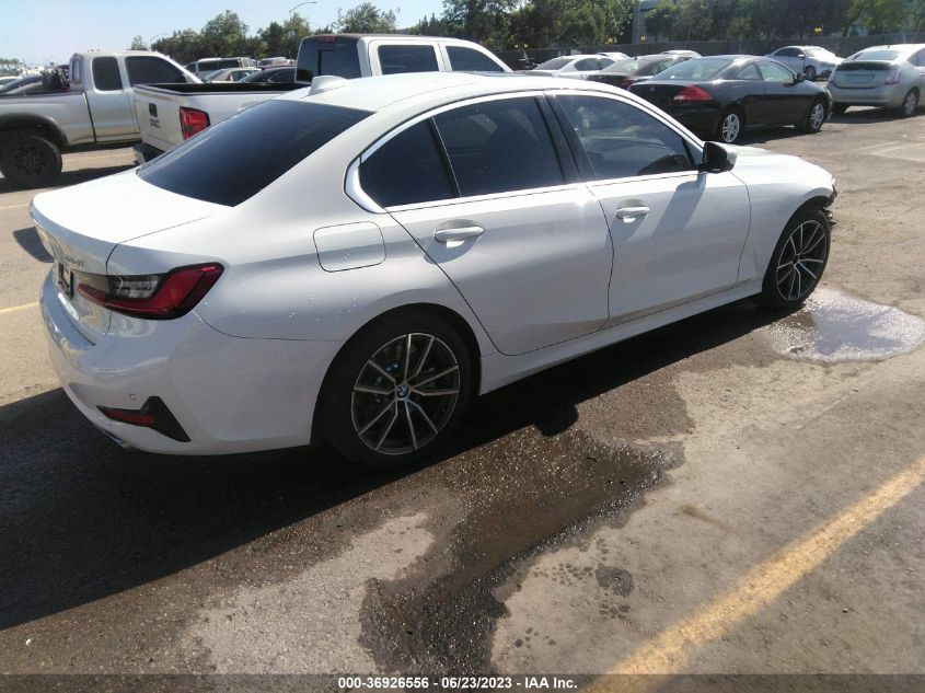 2019 BMW 3 SERIES 330I - WBA5R1C50KAK07037