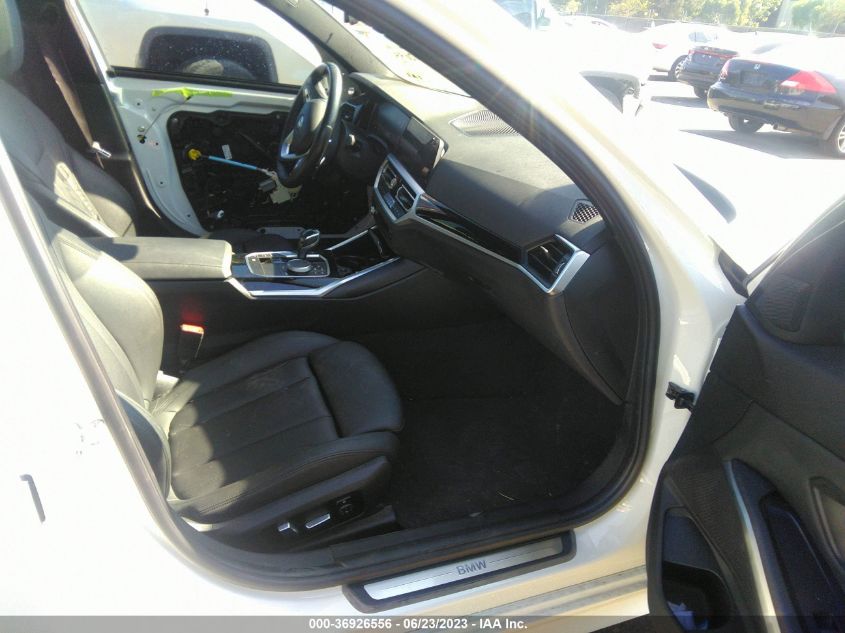 2019 BMW 3 SERIES 330I - WBA5R1C50KAK07037