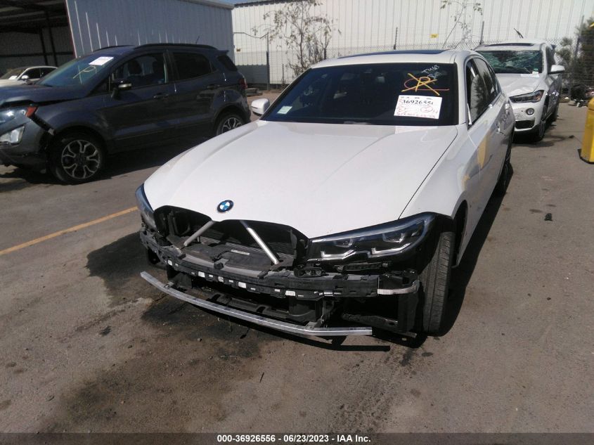 2019 BMW 3 SERIES 330I - WBA5R1C50KAK07037