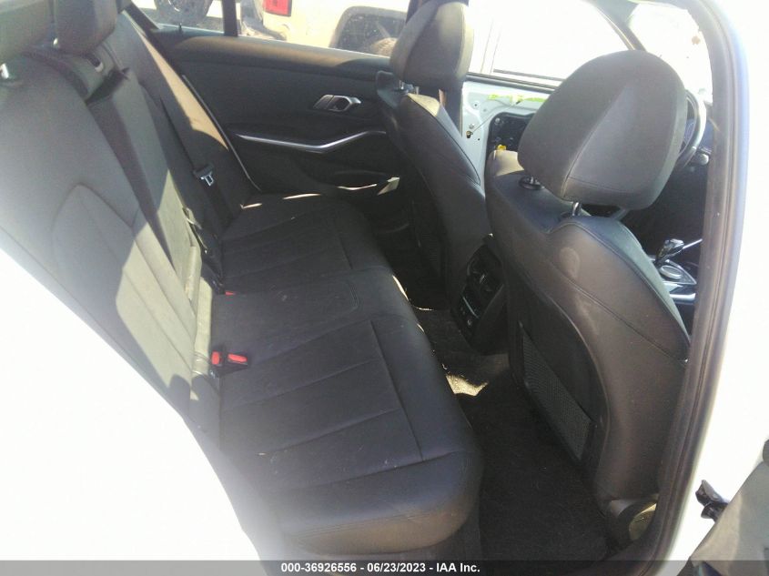 2019 BMW 3 SERIES 330I - WBA5R1C50KAK07037