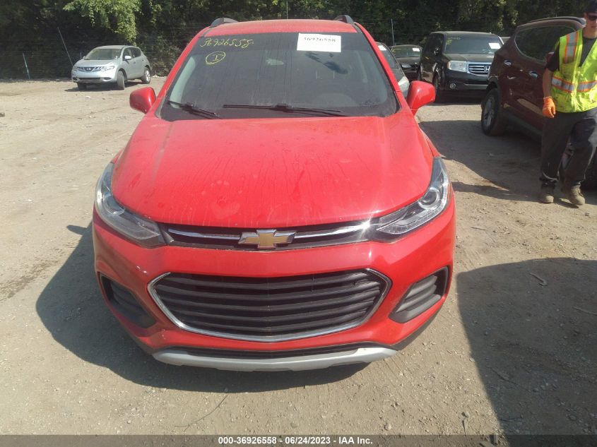 2017 CHEVROLET TRAX LT - 3GNCJLSB9HL189781