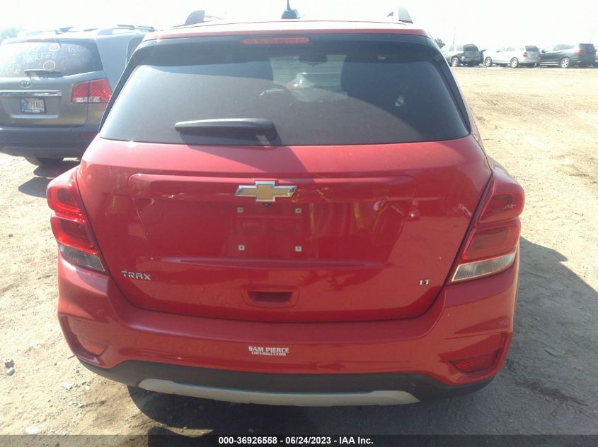 2017 CHEVROLET TRAX LT - 3GNCJLSB9HL189781