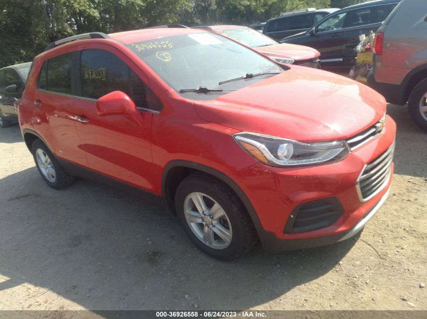 2017 CHEVROLET TRAX LT - 3GNCJLSB9HL189781