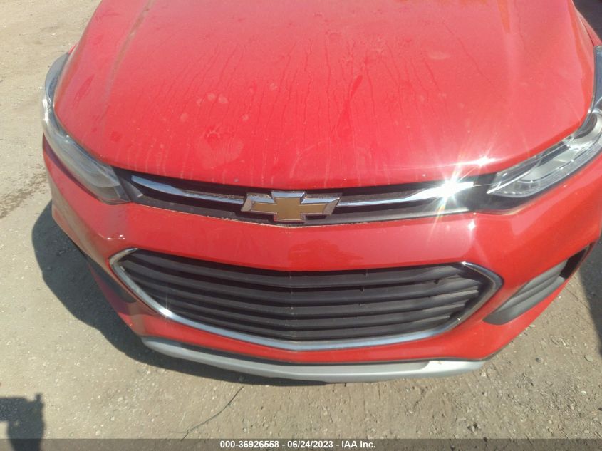 2017 CHEVROLET TRAX LT - 3GNCJLSB9HL189781