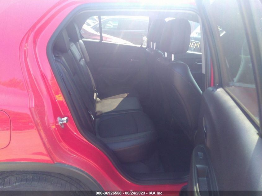 2017 CHEVROLET TRAX LT - 3GNCJLSB9HL189781