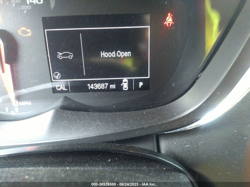 2017 CHEVROLET TRAX LT - 3GNCJLSB9HL189781
