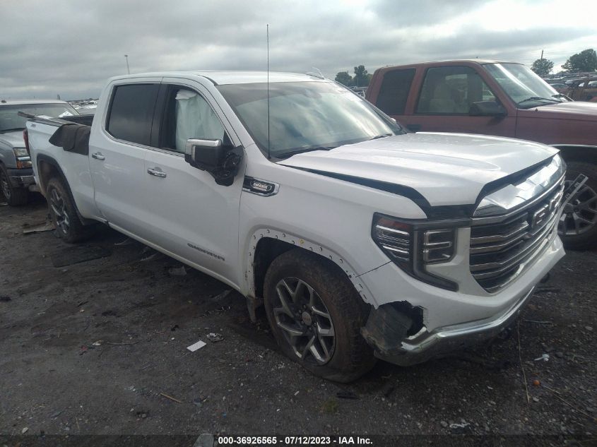 3GTUUDET2NG581214 GMC SIERRA 1500 SLT 2022