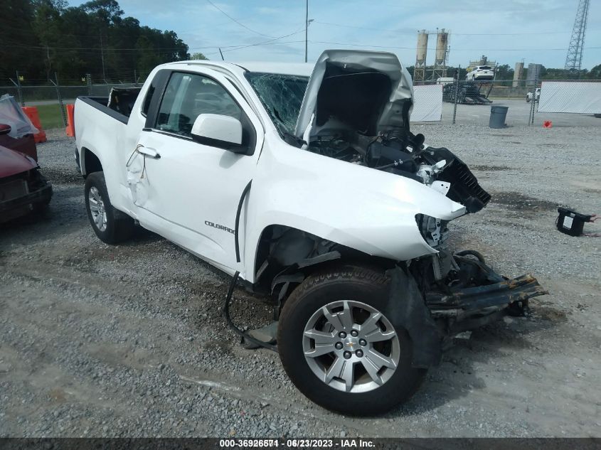 2020 CHEVROLET COLORADO 2WD LT - 1GCHSCEA7L1155546