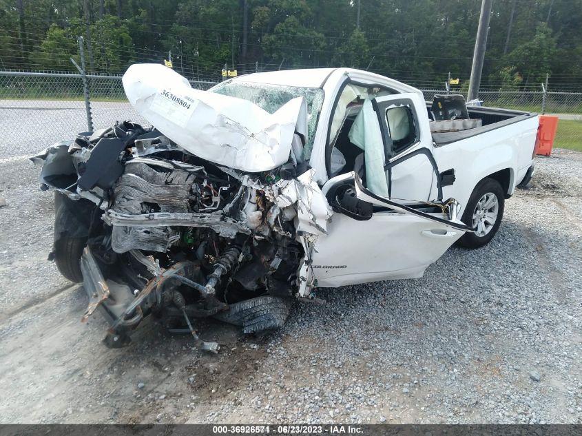 2020 CHEVROLET COLORADO 2WD LT - 1GCHSCEA7L1155546