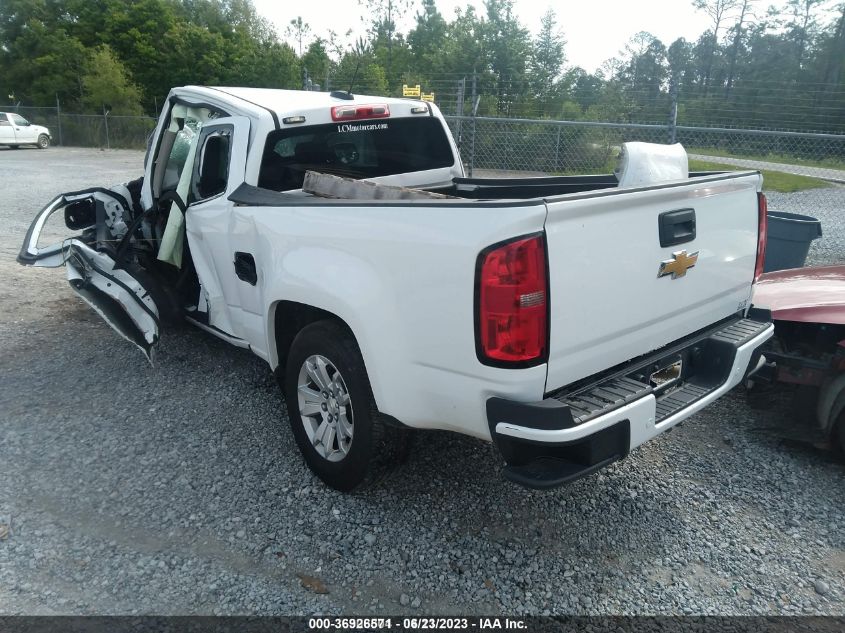 2020 CHEVROLET COLORADO 2WD LT - 1GCHSCEA7L1155546