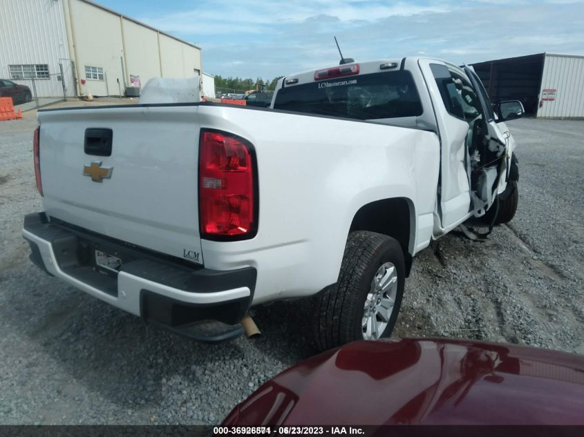 2020 CHEVROLET COLORADO 2WD LT - 1GCHSCEA7L1155546