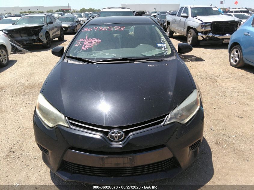 2015 TOYOTA COROLLA L/LE/S/S PLUS/LE PLUS - 5YFBURHE8FP289838