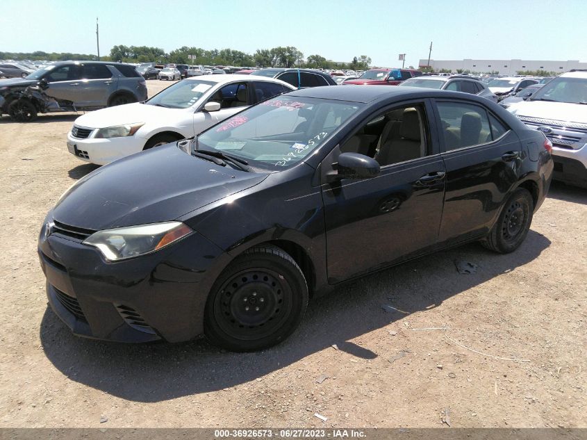 2015 TOYOTA COROLLA L/LE/S/S PLUS/LE PLUS - 5YFBURHE8FP289838