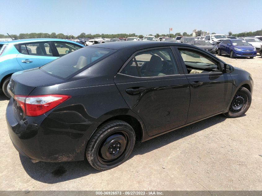 2015 TOYOTA COROLLA L/LE/S/S PLUS/LE PLUS - 5YFBURHE8FP289838