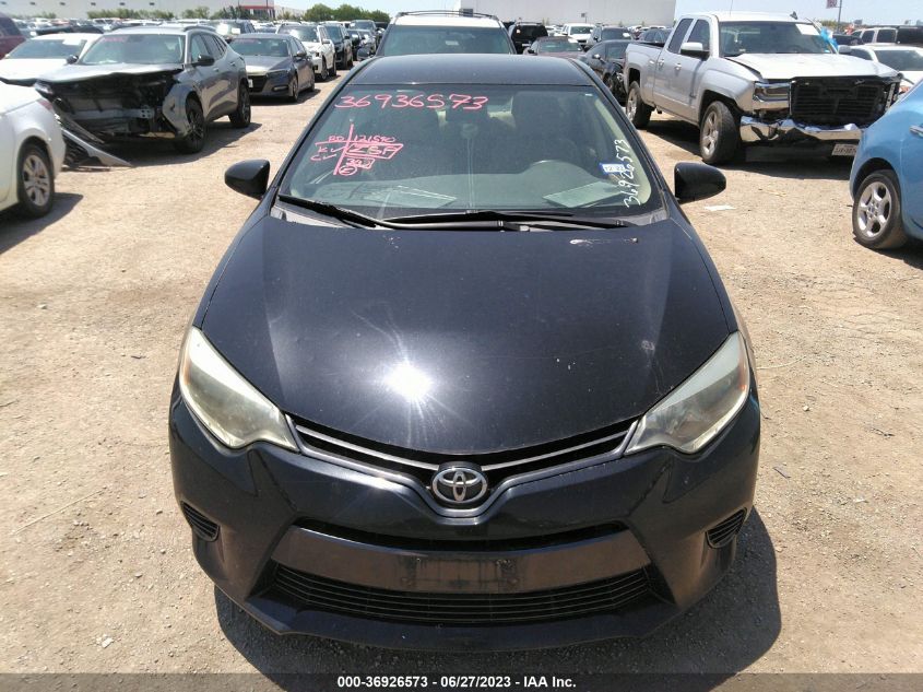 2015 TOYOTA COROLLA L/LE/S/S PLUS/LE PLUS - 5YFBURHE8FP289838