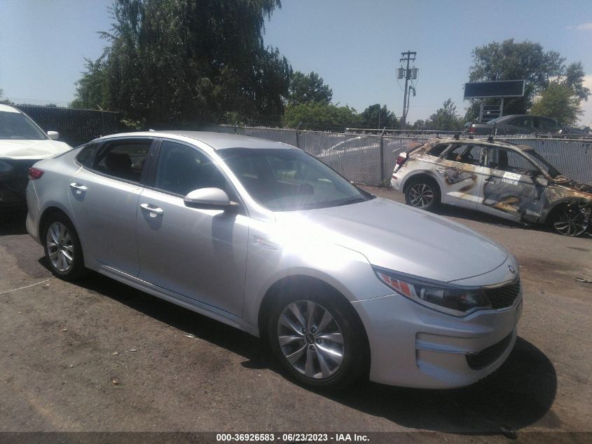 2016 KIA OPTIMA LX - 5XXGT4L38GG066694