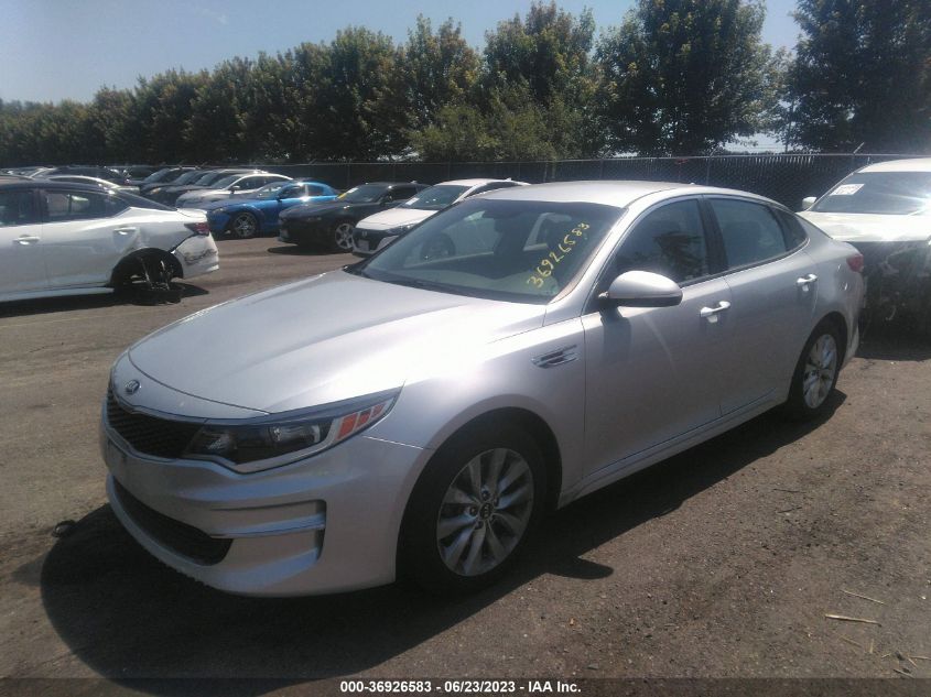 2016 KIA OPTIMA LX - 5XXGT4L38GG066694