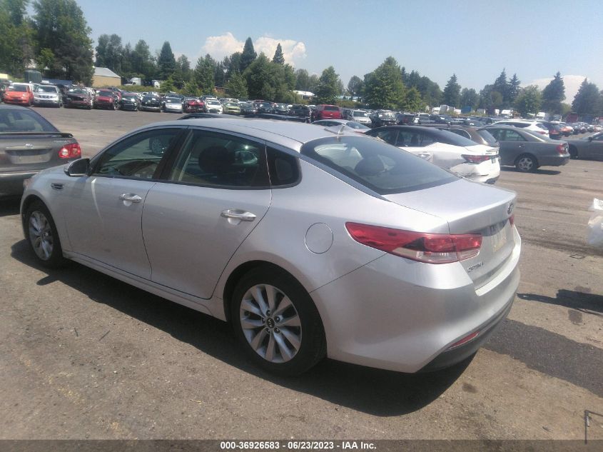 2016 KIA OPTIMA LX - 5XXGT4L38GG066694