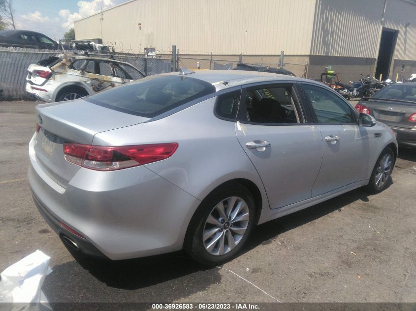 2016 KIA OPTIMA LX - 5XXGT4L38GG066694