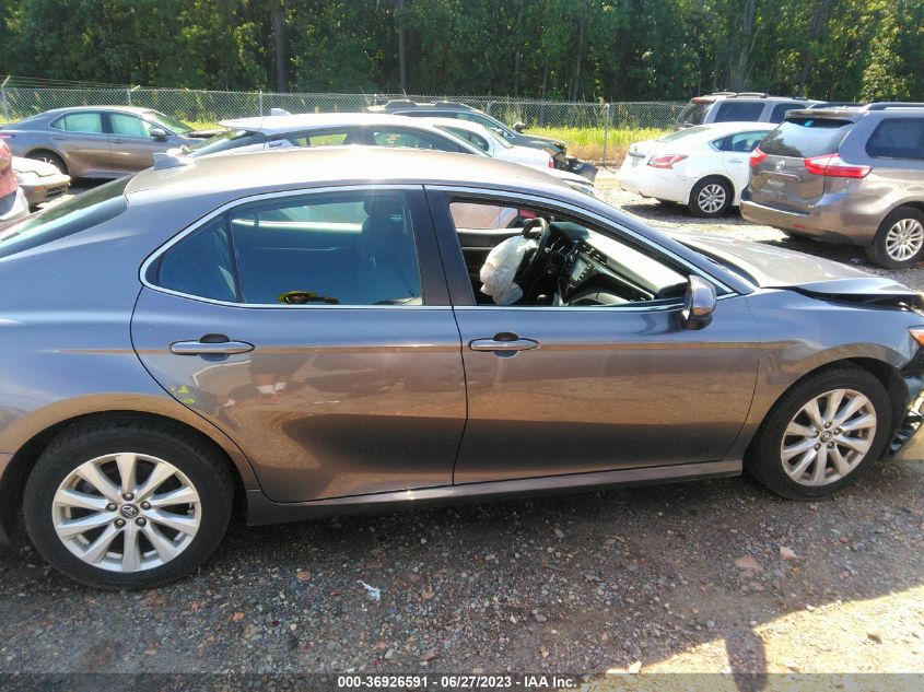2020 TOYOTA CAMRY LE - 4T1C11AK6LU903164