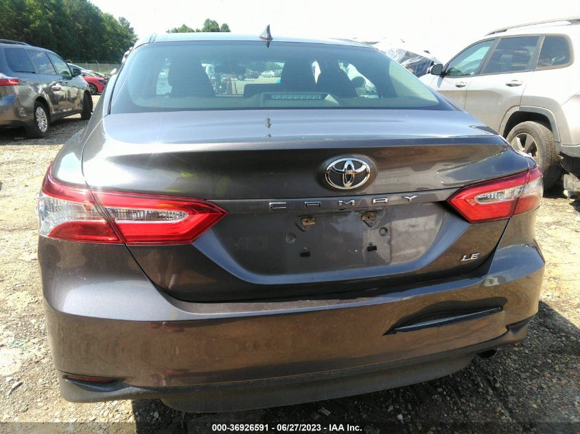 2020 TOYOTA CAMRY LE - 4T1C11AK6LU903164