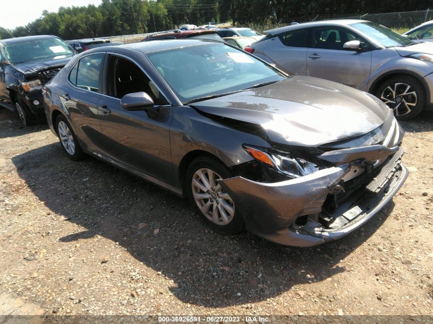 2020 TOYOTA CAMRY LE - 4T1C11AK6LU903164