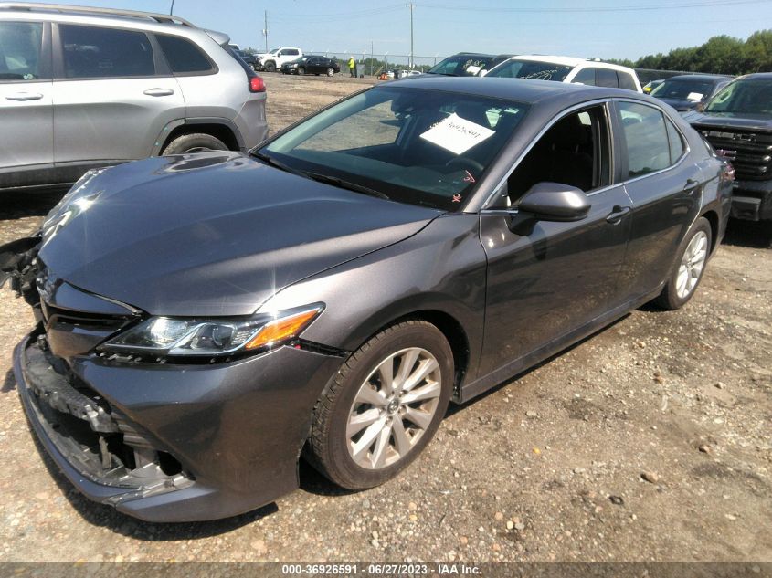 2020 TOYOTA CAMRY LE - 4T1C11AK6LU903164