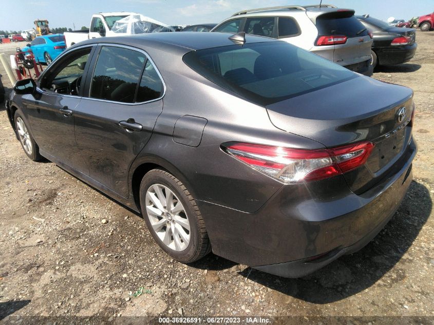 2020 TOYOTA CAMRY LE - 4T1C11AK6LU903164