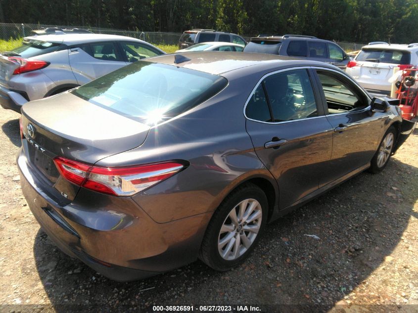 2020 TOYOTA CAMRY LE - 4T1C11AK6LU903164